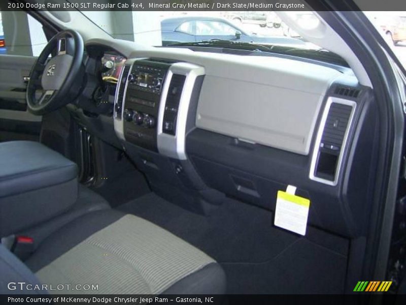 Mineral Gray Metallic / Dark Slate/Medium Graystone 2010 Dodge Ram 1500 SLT Regular Cab 4x4