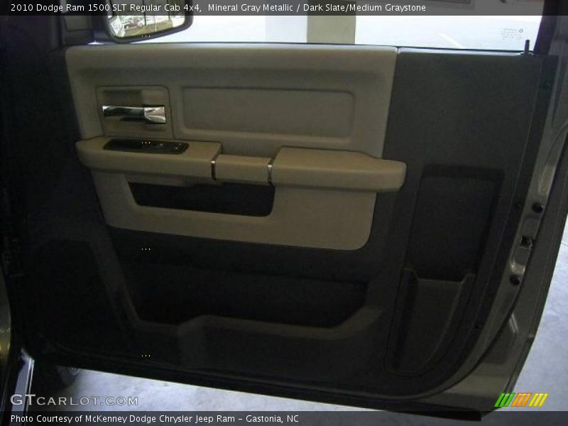 Mineral Gray Metallic / Dark Slate/Medium Graystone 2010 Dodge Ram 1500 SLT Regular Cab 4x4