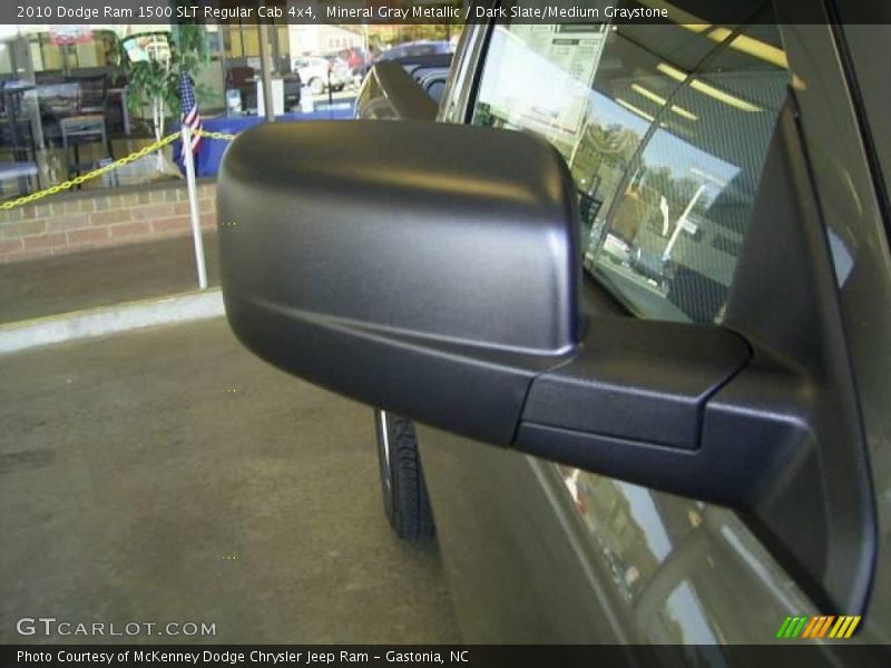 Mineral Gray Metallic / Dark Slate/Medium Graystone 2010 Dodge Ram 1500 SLT Regular Cab 4x4