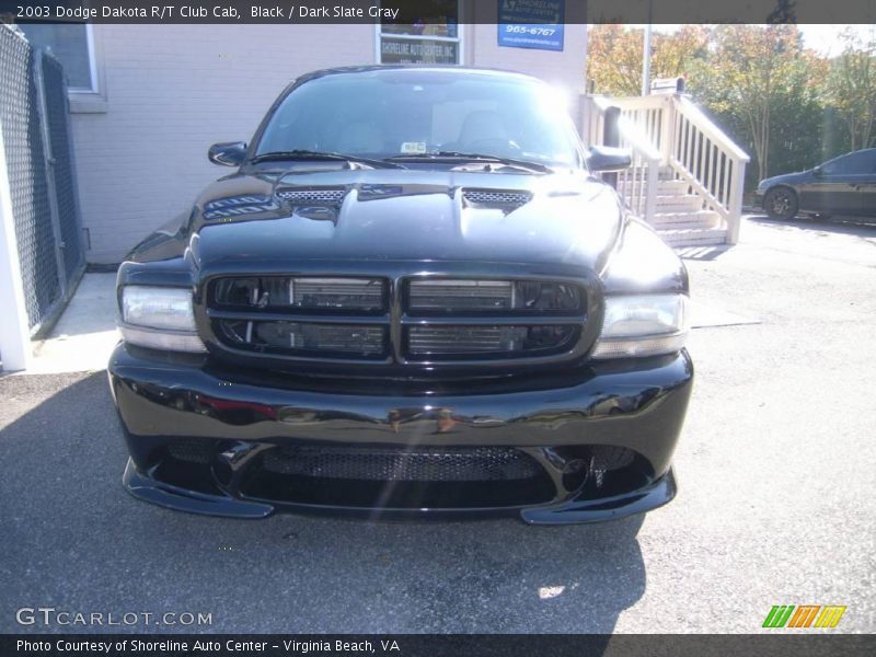 Black / Dark Slate Gray 2003 Dodge Dakota R/T Club Cab