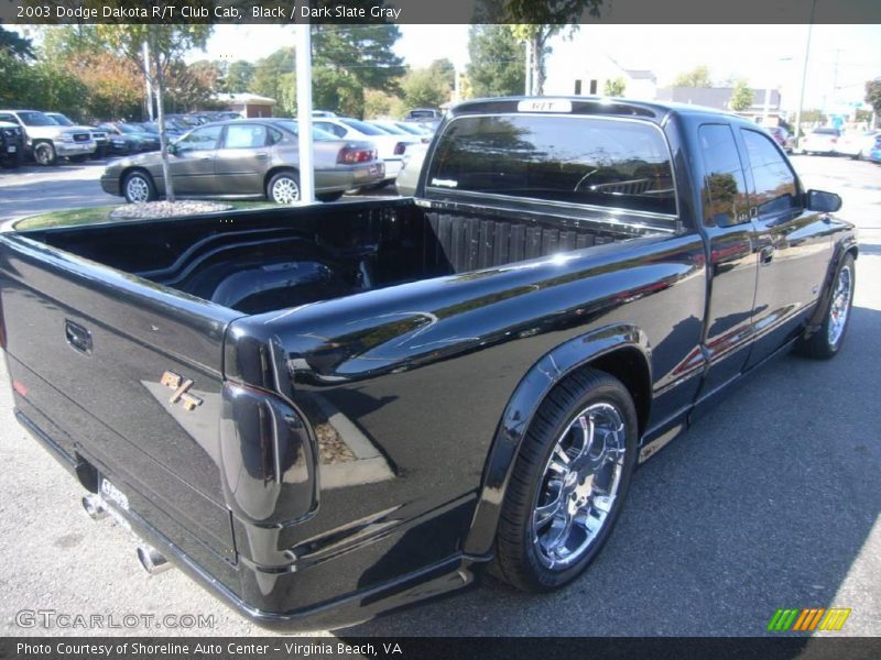 Black / Dark Slate Gray 2003 Dodge Dakota R/T Club Cab