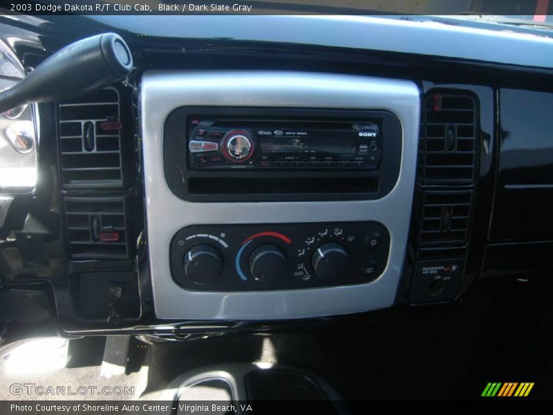 Black / Dark Slate Gray 2003 Dodge Dakota R/T Club Cab
