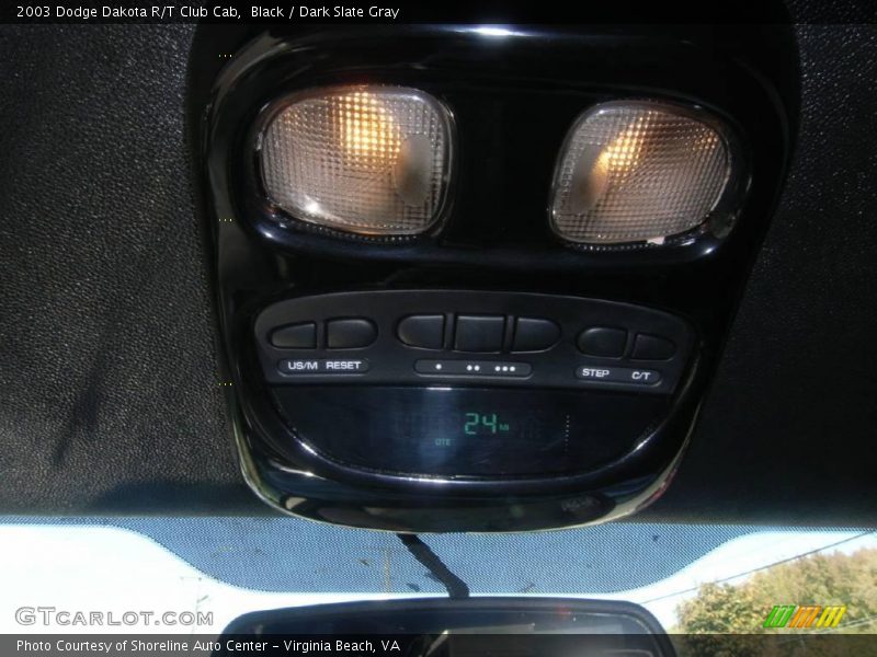 Black / Dark Slate Gray 2003 Dodge Dakota R/T Club Cab