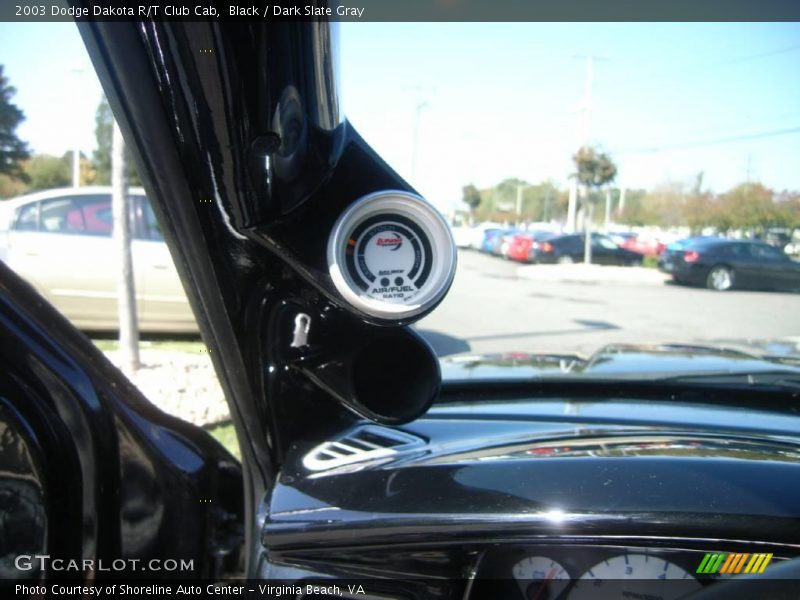Black / Dark Slate Gray 2003 Dodge Dakota R/T Club Cab