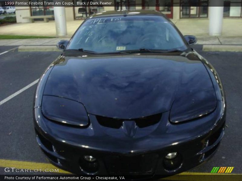 Black / Dark Pewter 1999 Pontiac Firebird Trans Am Coupe