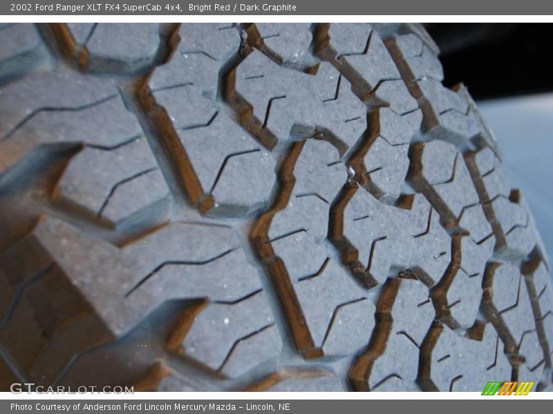 Bright Red / Dark Graphite 2002 Ford Ranger XLT FX4 SuperCab 4x4