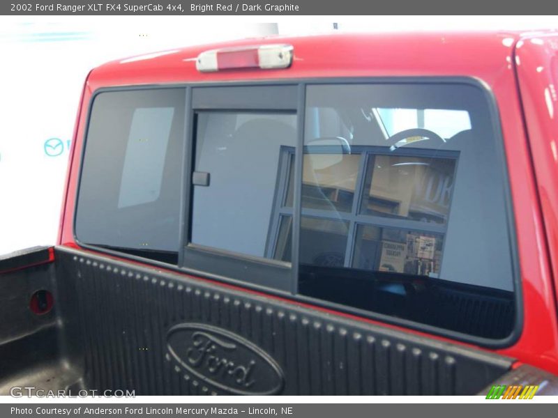 Bright Red / Dark Graphite 2002 Ford Ranger XLT FX4 SuperCab 4x4