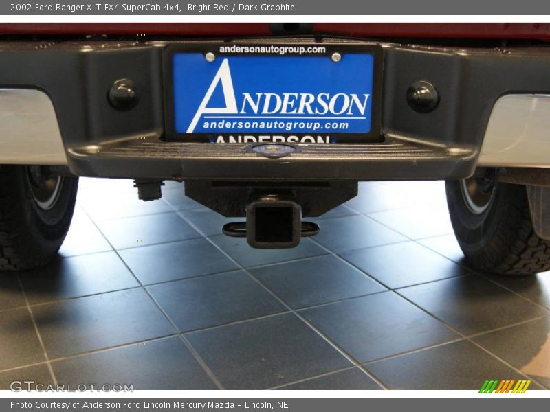 Bright Red / Dark Graphite 2002 Ford Ranger XLT FX4 SuperCab 4x4