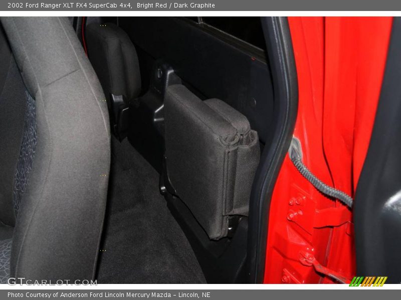 Bright Red / Dark Graphite 2002 Ford Ranger XLT FX4 SuperCab 4x4