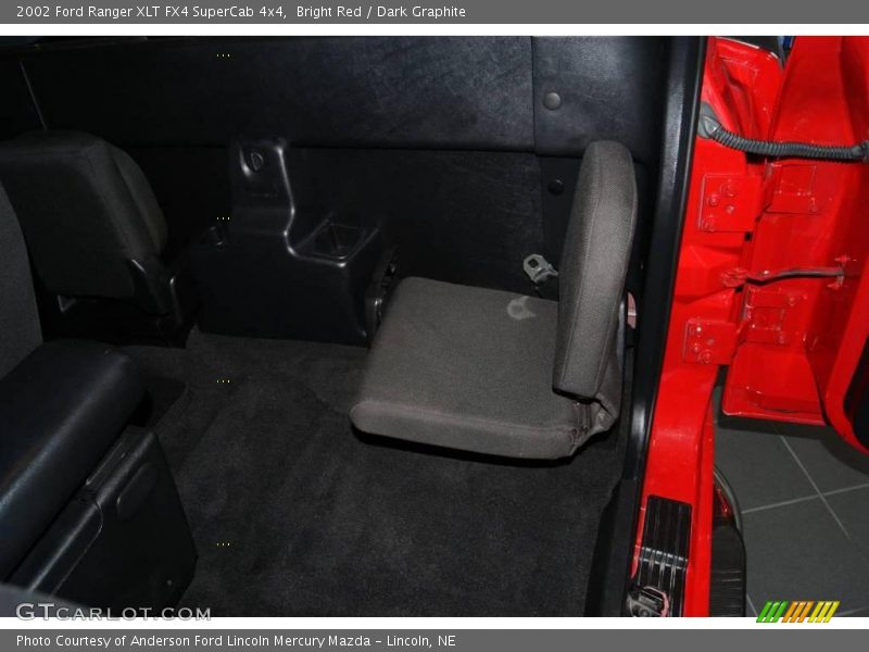 Bright Red / Dark Graphite 2002 Ford Ranger XLT FX4 SuperCab 4x4
