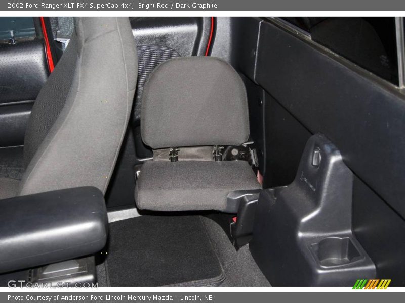 Bright Red / Dark Graphite 2002 Ford Ranger XLT FX4 SuperCab 4x4