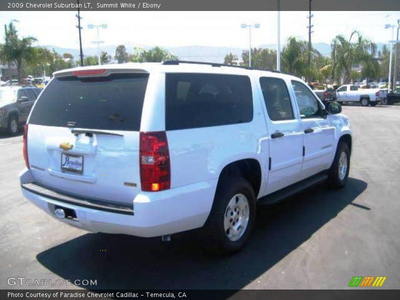 Summit White / Ebony 2009 Chevrolet Suburban LT