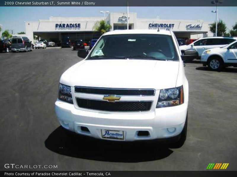 Summit White / Ebony 2009 Chevrolet Suburban LT