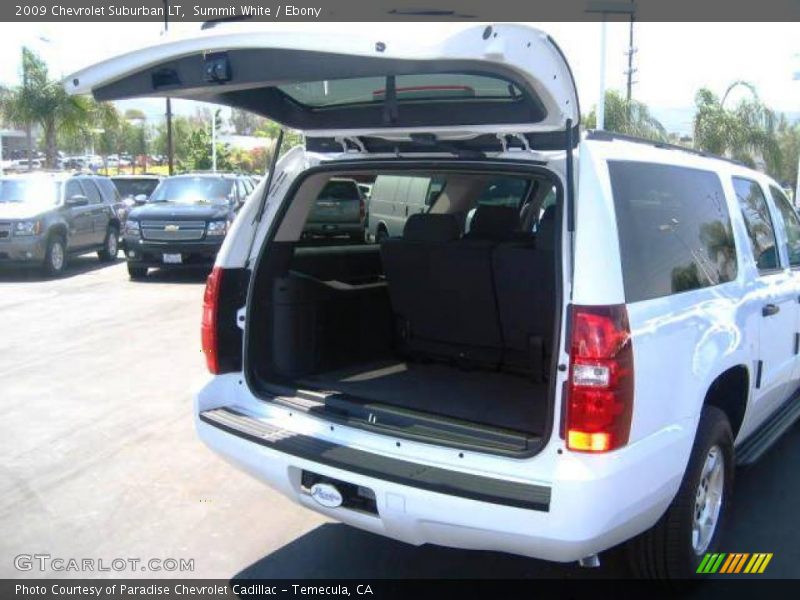 Summit White / Ebony 2009 Chevrolet Suburban LT