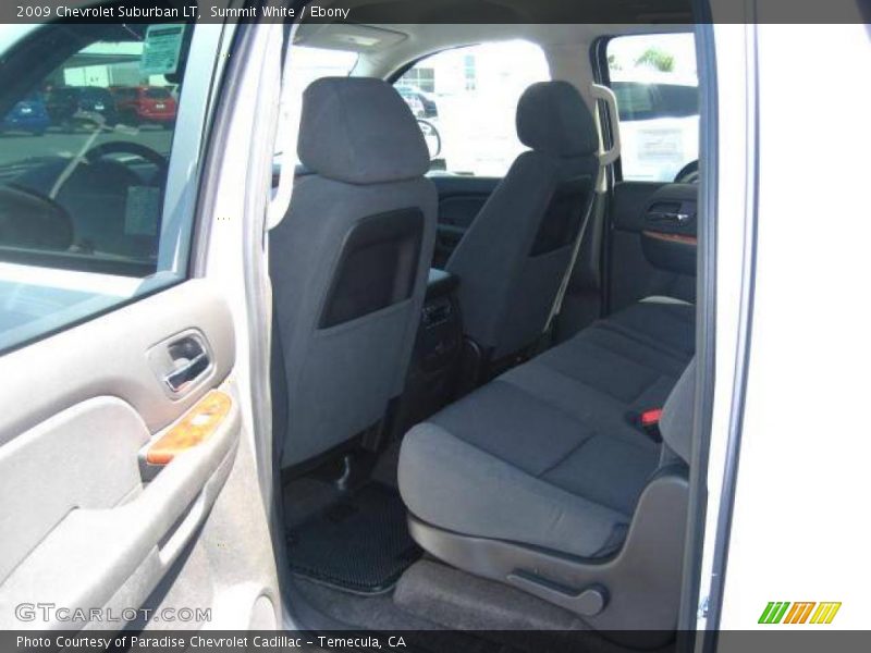 Summit White / Ebony 2009 Chevrolet Suburban LT