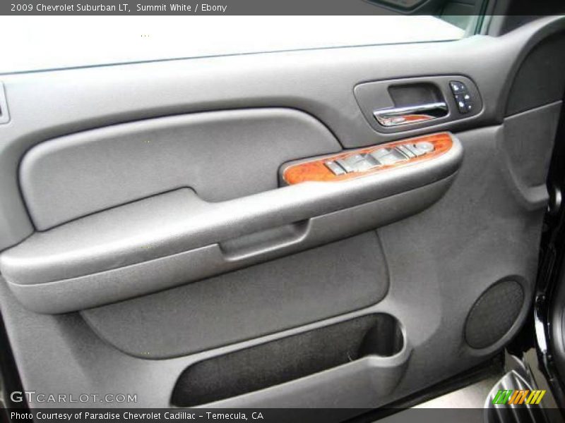 Summit White / Ebony 2009 Chevrolet Suburban LT