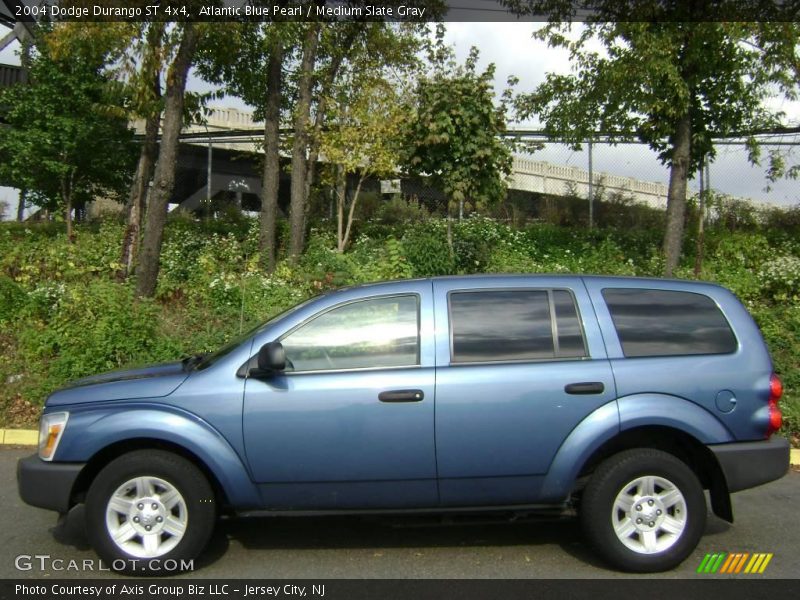 Atlantic Blue Pearl / Medium Slate Gray 2004 Dodge Durango ST 4x4