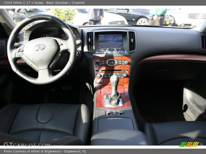 Black Obsidian / Graphite 2009 Infiniti G 37 x Sedan
