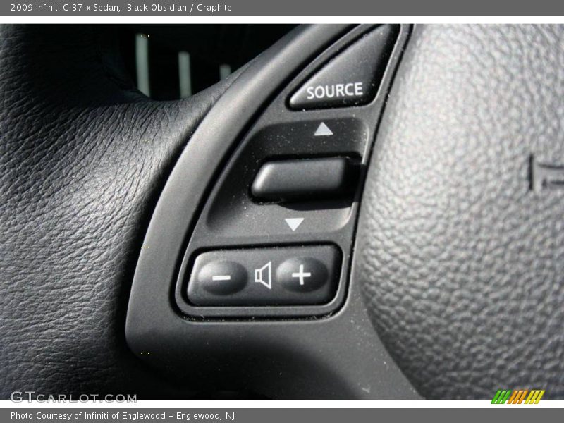Black Obsidian / Graphite 2009 Infiniti G 37 x Sedan