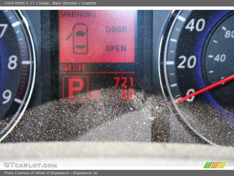 Black Obsidian / Graphite 2009 Infiniti G 37 x Sedan