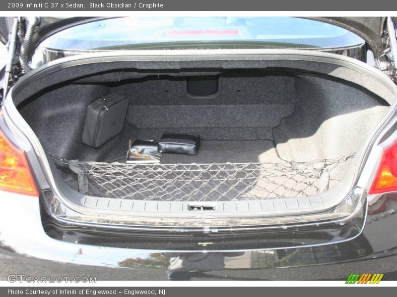 Black Obsidian / Graphite 2009 Infiniti G 37 x Sedan