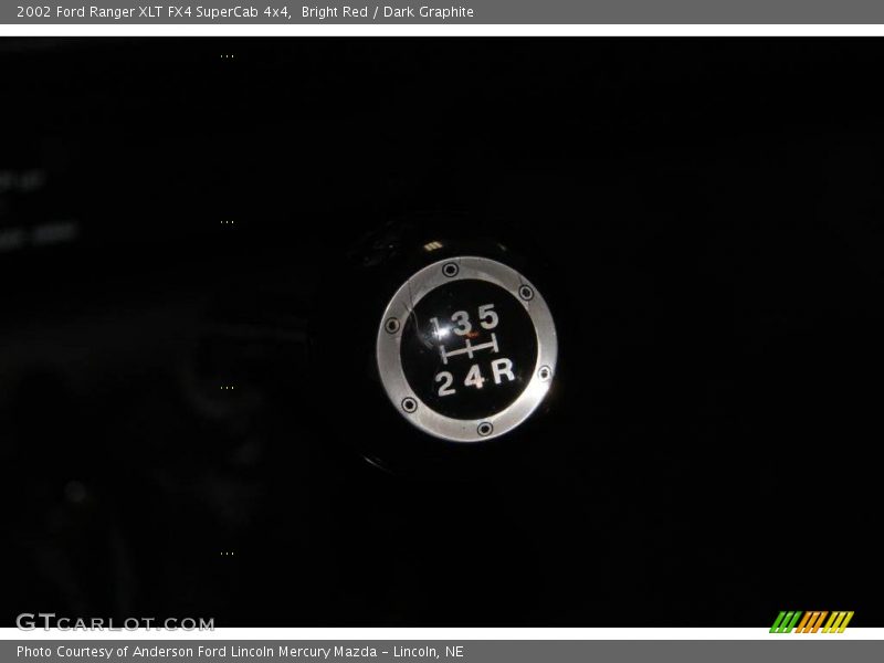 Bright Red / Dark Graphite 2002 Ford Ranger XLT FX4 SuperCab 4x4