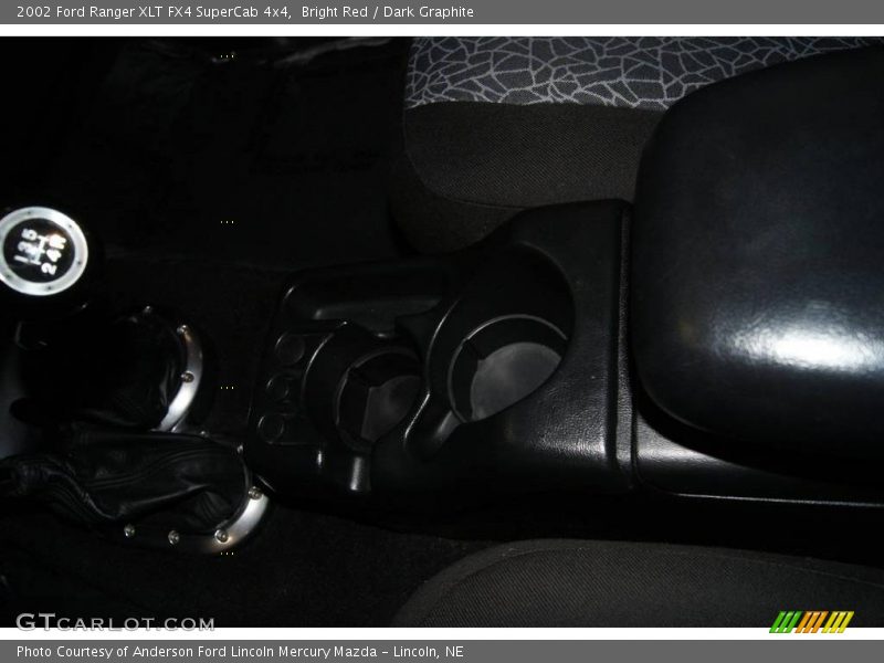 Bright Red / Dark Graphite 2002 Ford Ranger XLT FX4 SuperCab 4x4