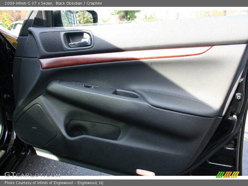 Black Obsidian / Graphite 2009 Infiniti G 37 x Sedan
