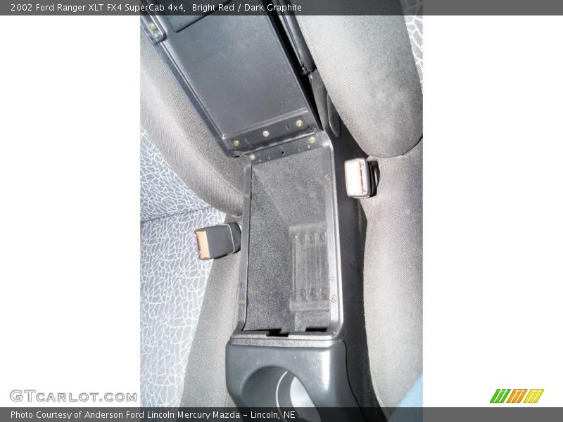 Bright Red / Dark Graphite 2002 Ford Ranger XLT FX4 SuperCab 4x4