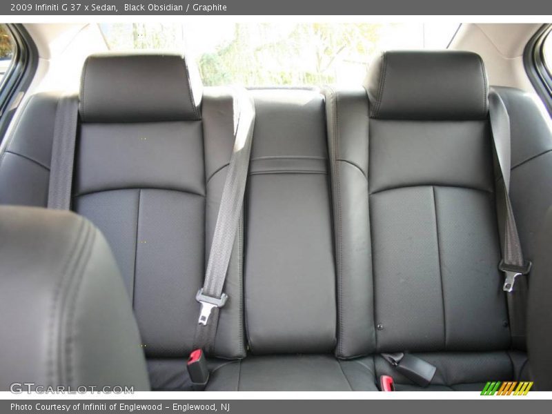 Black Obsidian / Graphite 2009 Infiniti G 37 x Sedan