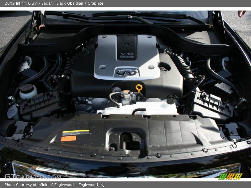 Black Obsidian / Graphite 2009 Infiniti G 37 x Sedan
