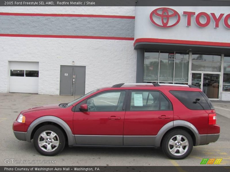 Redfire Metallic / Shale 2005 Ford Freestyle SEL AWD