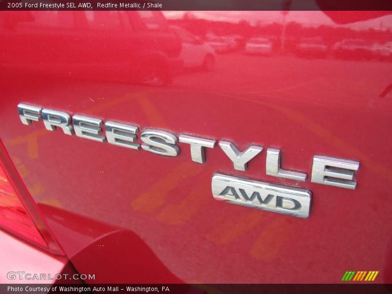 Redfire Metallic / Shale 2005 Ford Freestyle SEL AWD