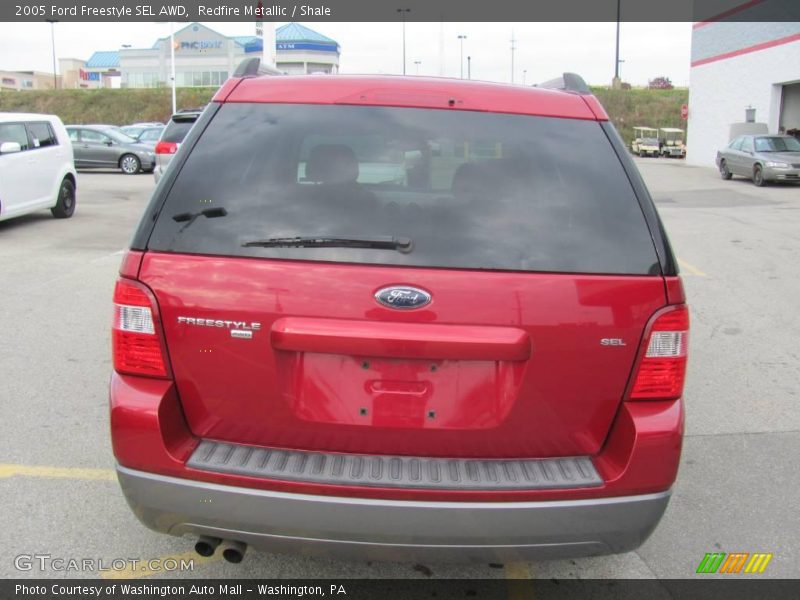 Redfire Metallic / Shale 2005 Ford Freestyle SEL AWD