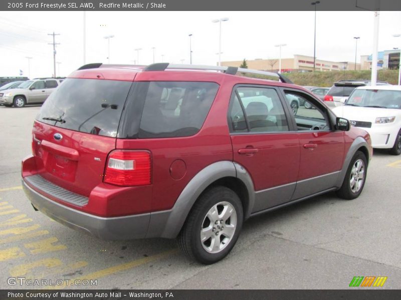 Redfire Metallic / Shale 2005 Ford Freestyle SEL AWD