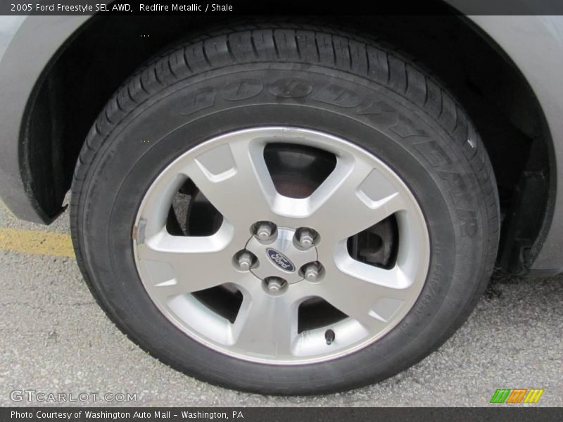 Redfire Metallic / Shale 2005 Ford Freestyle SEL AWD