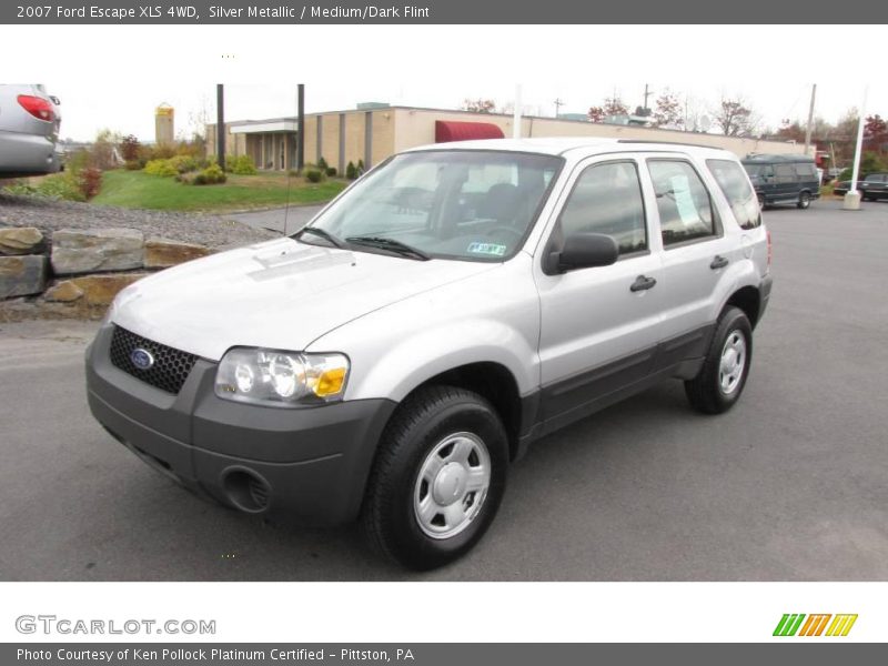 Silver Metallic / Medium/Dark Flint 2007 Ford Escape XLS 4WD