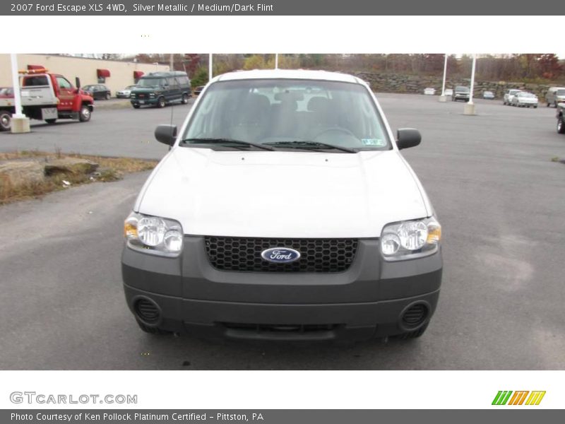 Silver Metallic / Medium/Dark Flint 2007 Ford Escape XLS 4WD