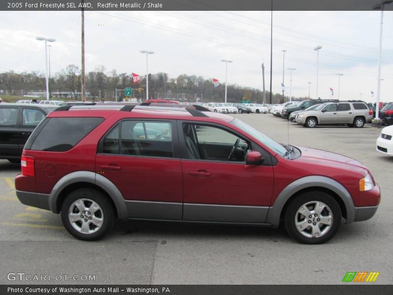 Redfire Metallic / Shale 2005 Ford Freestyle SEL AWD