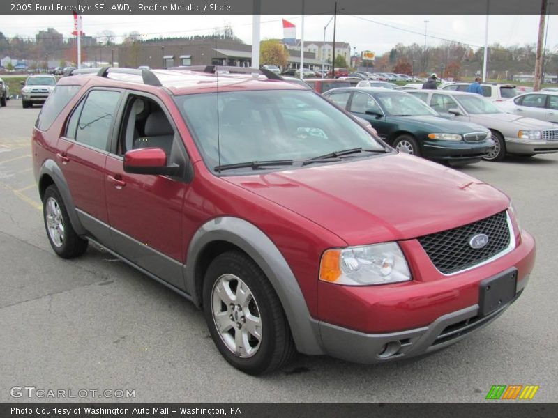 Redfire Metallic / Shale 2005 Ford Freestyle SEL AWD