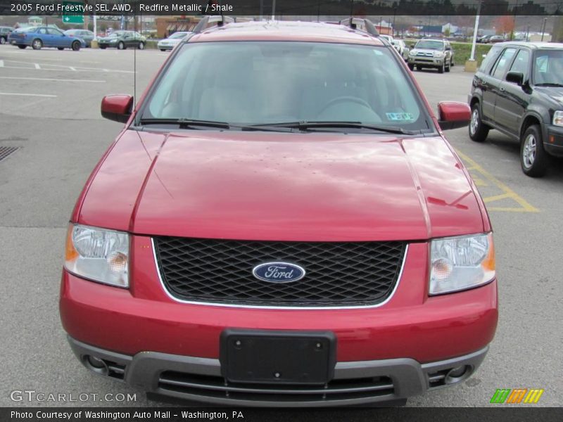 Redfire Metallic / Shale 2005 Ford Freestyle SEL AWD