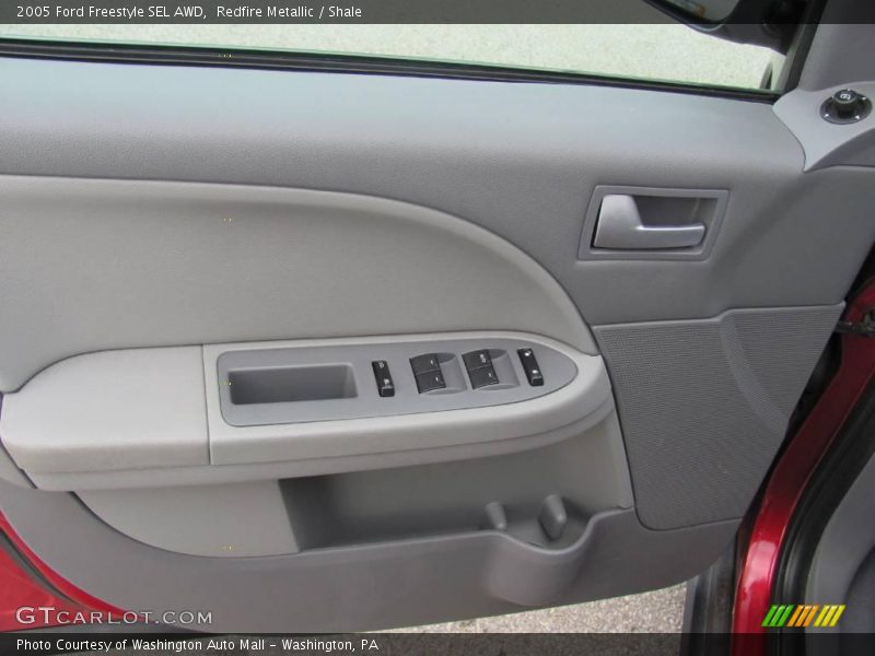 Redfire Metallic / Shale 2005 Ford Freestyle SEL AWD