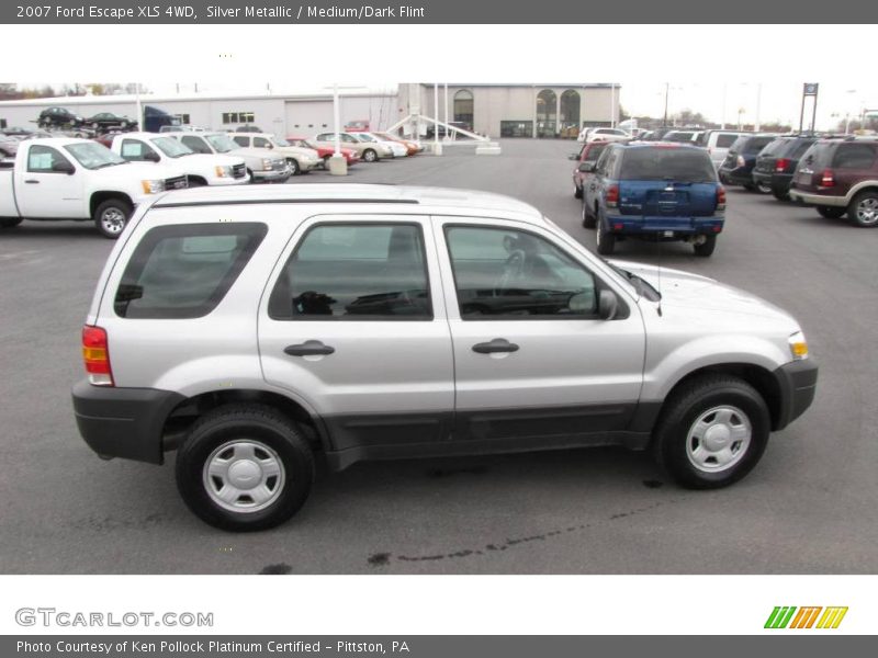 Silver Metallic / Medium/Dark Flint 2007 Ford Escape XLS 4WD