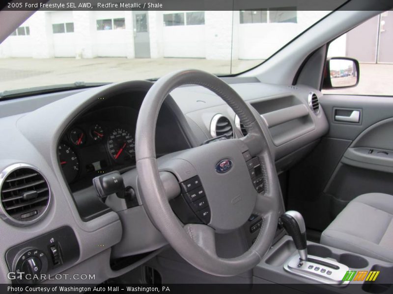 Redfire Metallic / Shale 2005 Ford Freestyle SEL AWD