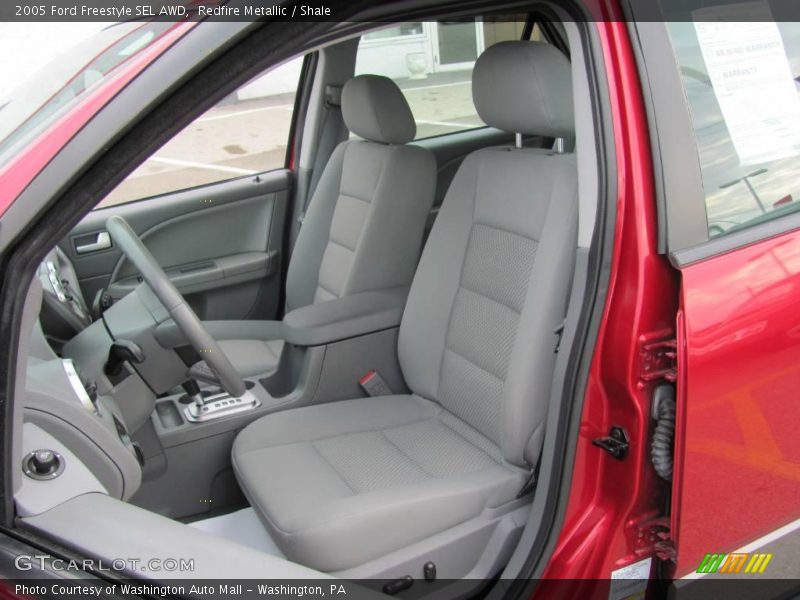 Redfire Metallic / Shale 2005 Ford Freestyle SEL AWD