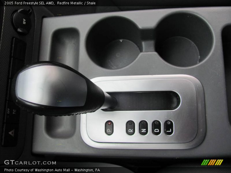 Redfire Metallic / Shale 2005 Ford Freestyle SEL AWD