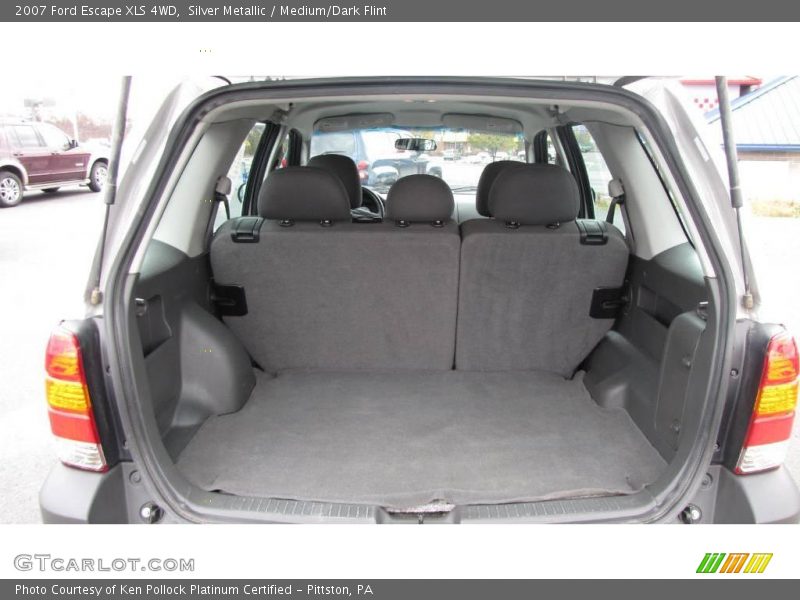 Silver Metallic / Medium/Dark Flint 2007 Ford Escape XLS 4WD