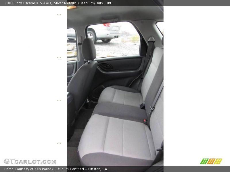Silver Metallic / Medium/Dark Flint 2007 Ford Escape XLS 4WD