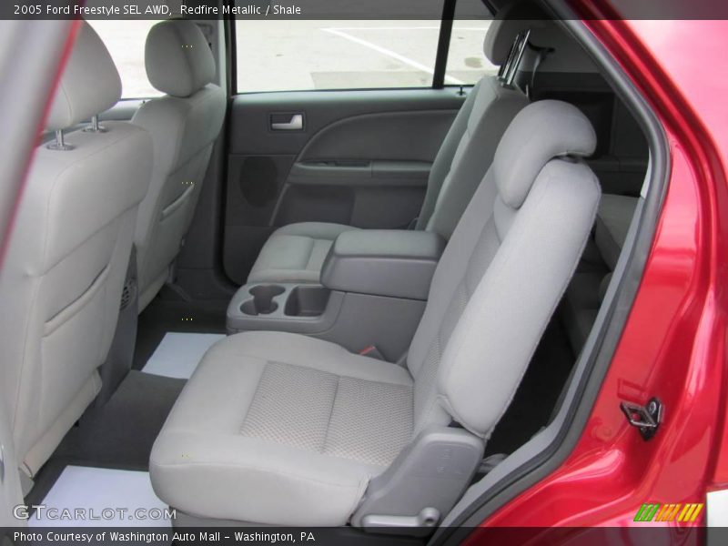 Redfire Metallic / Shale 2005 Ford Freestyle SEL AWD