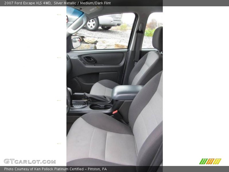 Silver Metallic / Medium/Dark Flint 2007 Ford Escape XLS 4WD